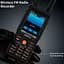 Servo X3 Plus ( 3 sim + рація ) Black - мініатюра 4