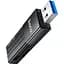 Кардрідер Hoco HB20 Mindful 2-in-1card reader ( USB3.0 ) Чорний - мініатюра 1
