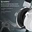 Навушники GamePro Asgard Skald Origin White (HS850W) - мініатюра 9