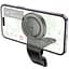 Автодержатель Hoco H60 Show ring magnetic (dashboard) Black - миниатюра 5