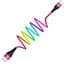 USB кабель Kaku KSC-109 microUSB 3.2 A / 1.2 m - Rainbow - миниатюра 1