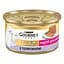 Вологий корм для кошенят Gourmet Gold Паштет з телятиною 85 г - мініатюра 2