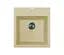 Кухонная мойка Adamant BRICK ivory 460x515x200 мм, без крыла 46 см - миниатюра 1