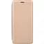 Чехол-книжка Toto Book Rounded Leather Case Samsung Galaxy A20s Gold - миниатюра 1