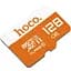 Карта памяти Hoco TF 128GB SDXC Class10 U3 USB3.0 High-Speed оранжевый - миниатюра 1