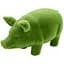 Декоративна фігурка Engard Green pig 35х15х18 см (PG-01) - мініатюра 1