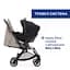 Прогулянкова коляска Chicco Goody Xplus бежева (87040.43) - мініатюра 9