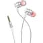 Проводные вакуумные наушники Hoco M85 Platinum sound universal earphone with mic, 3.5mm, 1.2m, silver - миниатюра 1