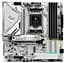 Материнська плата AsRock B850M STEEL LEGEND WIFI (B850M STEEL LEGEND WIFI) (Socket AM5, AMD B850, Micro-ATX) - мініатюра 1