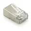 Конектор RJ45 cat.6 FTP, екранований, з вставкою, 50 шт Merlion (RJ45ML-2-50-CAT6-FTP / 10566) - мініатюра 1