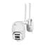 IP PTZ-відеокамера з WiFi 2Mp Light Vision VLC-9192WI10Z f=3.6+12mm, ІЧ+LED-підсвічування, з мікрофоном (75-00014) - мініатюра 3