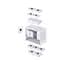 Корпус Jonsbo D32 PRO White - мініатюра 12