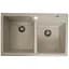 Кухонная мойка Platinum 7850 HARMONY (SP000026548) - миниатюра 1
