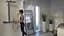 Душова система Hansgrohe Rainmaker Select Showerpipe 460 2jet з термостатом хром/білий 27109400, Хром - мініатюра 3