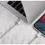Кабель USB-C to Lightning Moshi Integra Cable Jet Silver 1.2 м (99MO084105) - мініатюра 4