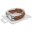 Браслет для фітнес-браслета 4You Xiaomi Mi Band 3/4 ремінець шкіряний Luxury Leather коричневий - мініатюра 1