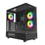 Корпус ATX W/O PSU BLACK XR (B) MONTECH - миниатюра 1
