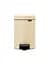 Бак для сміття Brabantia Pedal Bin, мигдальний, 3 л (113000) - мініатюра 1