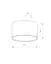 Вуличний світильник Nowodvorski 8181 Ellipses led - мініатюра 2