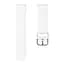Браслет Galaxy OneLine для Samsung Galaxy Watch 6 Classic 43mm 6 Classic 47mm - білий ширина кріплення 20мм силікон Watchbands (W41-5WB25348564) - мініатюра 3