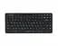 Клавіатура A4Tech FBK26C AS Fstyler, чорний, bloetooth/2.4 GHz/USB, мембранні кнопки, 12 гарячих клавіш FN, радіус дії до 10 м - мініатюра 1