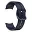 Ремінець силіконовий BeWatch NEO для Samsung Galaxy Watch 4/5/6 20 мм Темно-синій (101neo10) - мініатюра 2