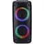 Акустична система 1.0 Media-Tech 40W, Bluetooth/AUX/microSD/MP3/USB/TWS/КАРАОКЕ/LED чорна (MT3181) - мініатюра 1