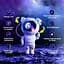 Лазерний нічник-проектор зоряного неба UFT Astronaut 1 Астронавт із пультом - мініатюра 3