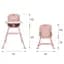 Стульчик для кормления Kidwell Eatan 4 в 1 Pink (5901130091010) - миниатюра 10