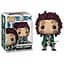 Фігурка Funko Pop Фанко Поп Demon Slayer Tanjiro Kamada Клинок, що розсікає демонів Танджиро Камадо 10 см DS TK 1403 - мініатюра 1