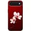 Чохол Demsky Sakura red для Apple iPhone 17 Air (6.5) - мініатюра 1