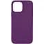Чохол Silicone Case AA Apple iPhone 13 Pro Max Grape - мініатюра 1