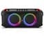 Портативна колонка REAL-EL X795 Boombox 70W Bluetooth, Echo Karaoke, TWS, RGB, Black - мініатюра 2