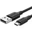 Дата кабель USB 2.0 AM to Micro 5P 1.0m US289 Black Ugreen (60136) - мініатюра 1