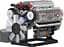 Конструктор двигун Mould King V8 Engine бензиновий восьмициліндровий мотор 10088s для дітей та дорослих 535 деталей - мініатюра 2