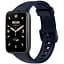 Силіконовий ремінець Tamister для Xiaomi Mi Smart Band 7 Pro Midnight blue - мініатюра 1