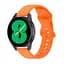 Ремінець для Samsung Galaxy Watch 5 40mm - Помаранчевий ширина кріплення 20мм силікон Watchbands Eight (W40-9WB79846998) - мініатюра 2