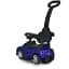 Каталка-толокар 2 в 1 Bambi Racer M 3901LS-4 з батьківською ручкою - мініатюра 5