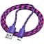 Кабель Hoco Micro USB Meridian charging data cable X116 1 м 2.4A - миниатюра 1