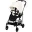 Коляска Cybex Melio Canvas White (з бампером) (524000039) - мініатюра 1