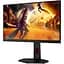 Монітор TFT 23.8" AOC 24G4ZR, Fast IPS, 260Гц, 2xHDMI, DP, HAS, Pivot, чорно-червоний (24G4ZR) - мініатюра 7
