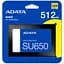 Накопитель SSD 2.5" 512GB ADATA (ASU650SS-512GT-R) - миниатюра 5