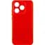 Чехол Silicone Cover Lakshmi Full Camera (A) для TECNO Spark 10 Красный / Red - миниатюра 1