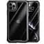 Противоударный бампер чехол Primolux Refraction Case для смартфона Apple iPhone 12 / iPhone 12 Pro Black - миниатюра 2