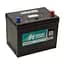 Акумулятор 6СТ-70A MIDAC HERMETICUM Asia, 12V, 70Ah (-/+) Євро, EN560А - мініатюра 1