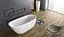 Ванна акриловая Radaway Nikia 175x78 + ножки (WA1-41-175x078U-B) - миниатюра 4