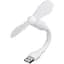 Вентилятор мобільний USB білий - мініатюра 1