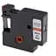 Стрічка для принтера етикеток UKRMARK RL-D-45017P-BK/RE, DYMO S0720570, 12мм х 7м. (900298) - мініатюра 1