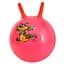 Детский мяч для фитнеса Динозаврик Bambi MS 4372(Red) с рожками, 45 см, 350 г - миниатюра 1