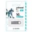 USB флеш накопичувач Wibrand 16GB Puma Silver USB 2.0 (WI2.0/PU16U1S) - мініатюра 2